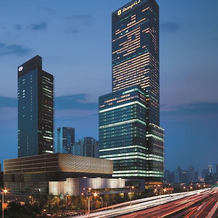 Jing An Shangri-La, שנגחאי מראה חיצוני תמונה