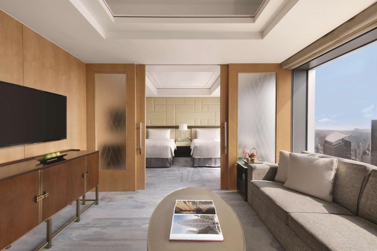 Jing An Shangri-La, שנגחאי מראה חיצוני תמונה