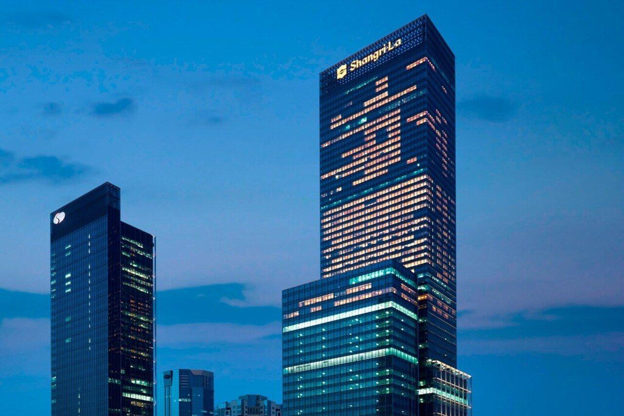 Jing An Shangri-La, שנגחאי מראה חיצוני תמונה