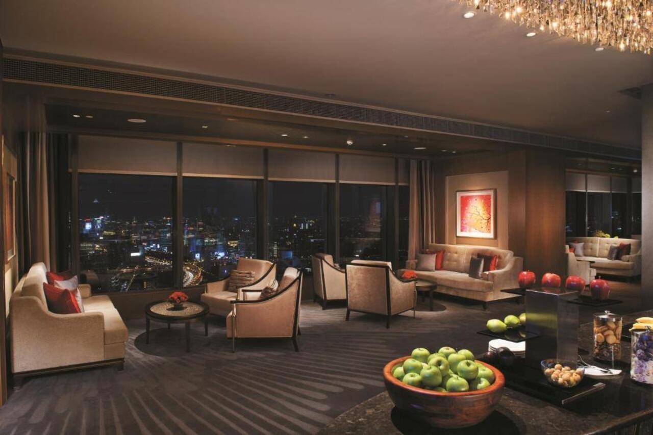 Jing An Shangri-La, שנגחאי מראה חיצוני תמונה