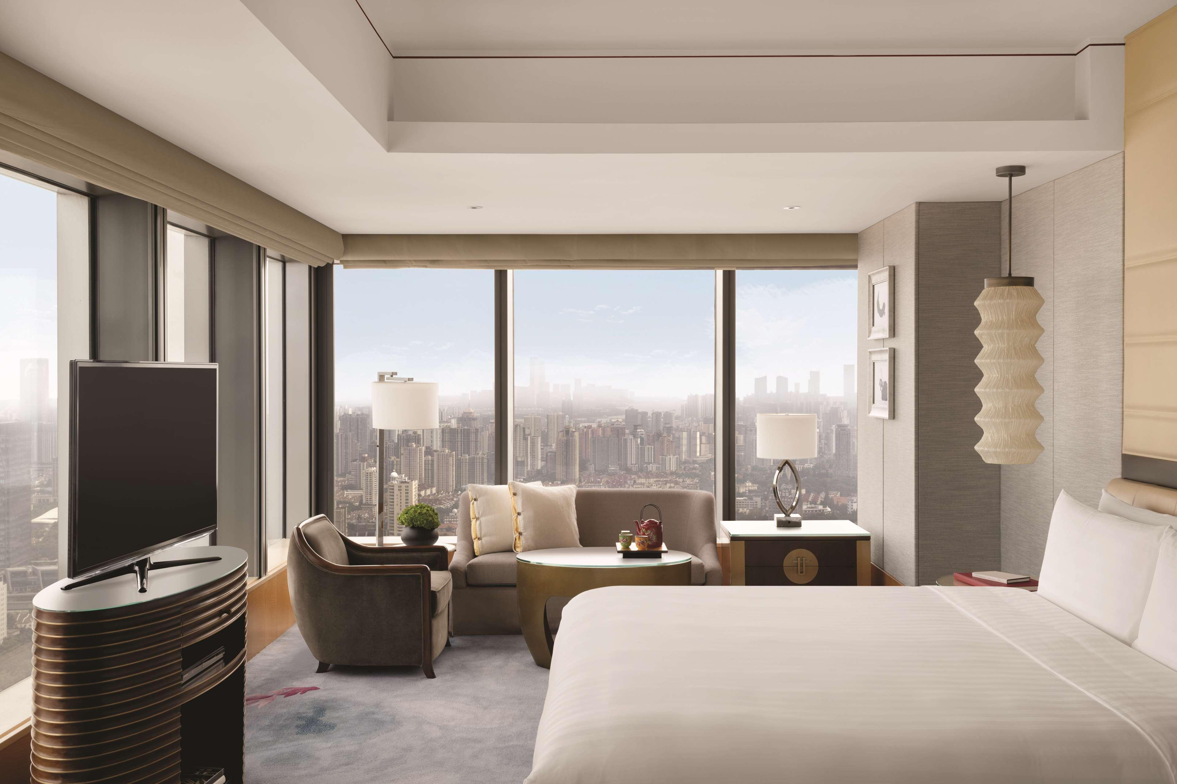 Jing An Shangri-La, שנגחאי מראה חיצוני תמונה