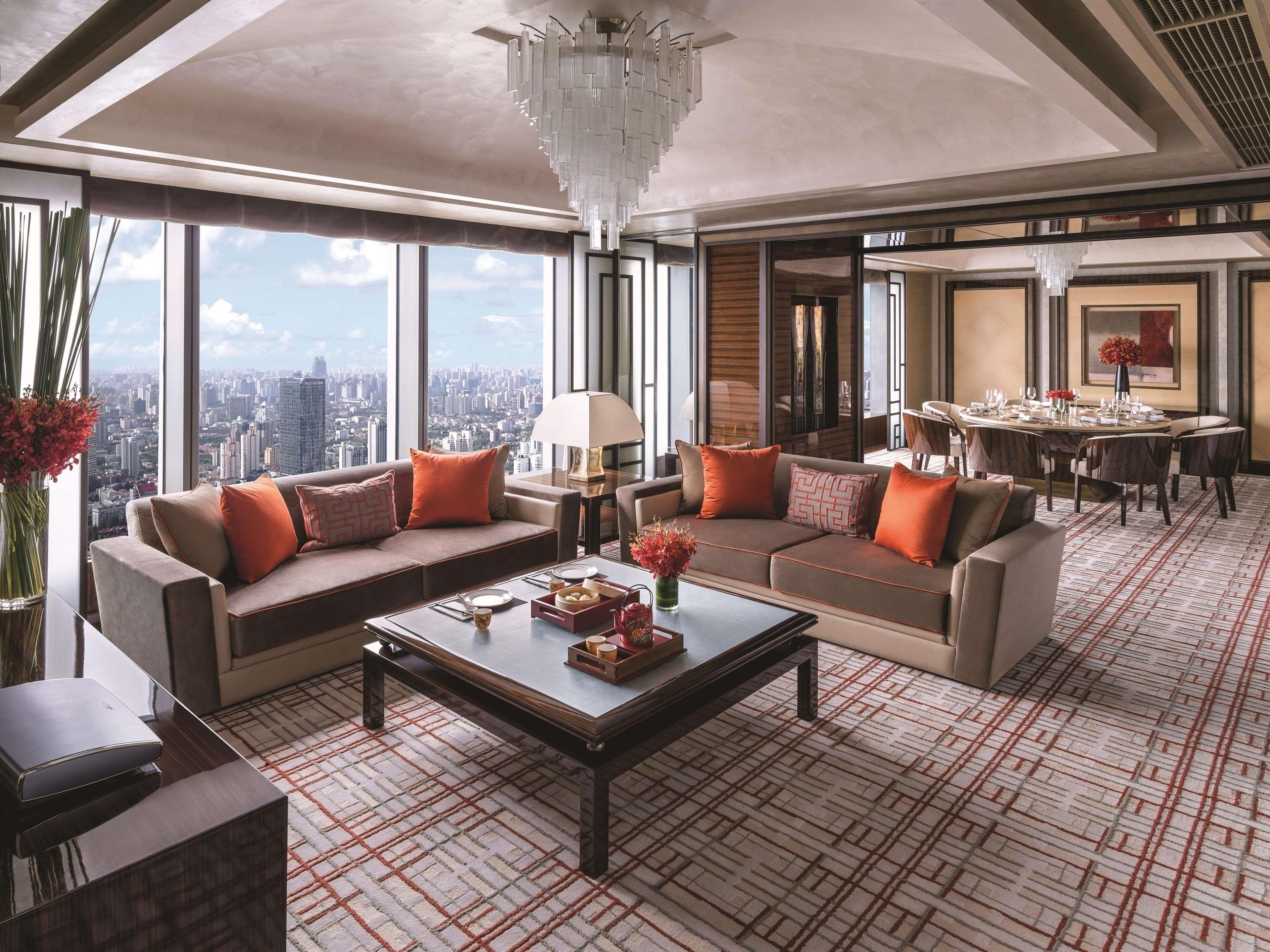 Jing An Shangri-La, שנגחאי מראה חיצוני תמונה