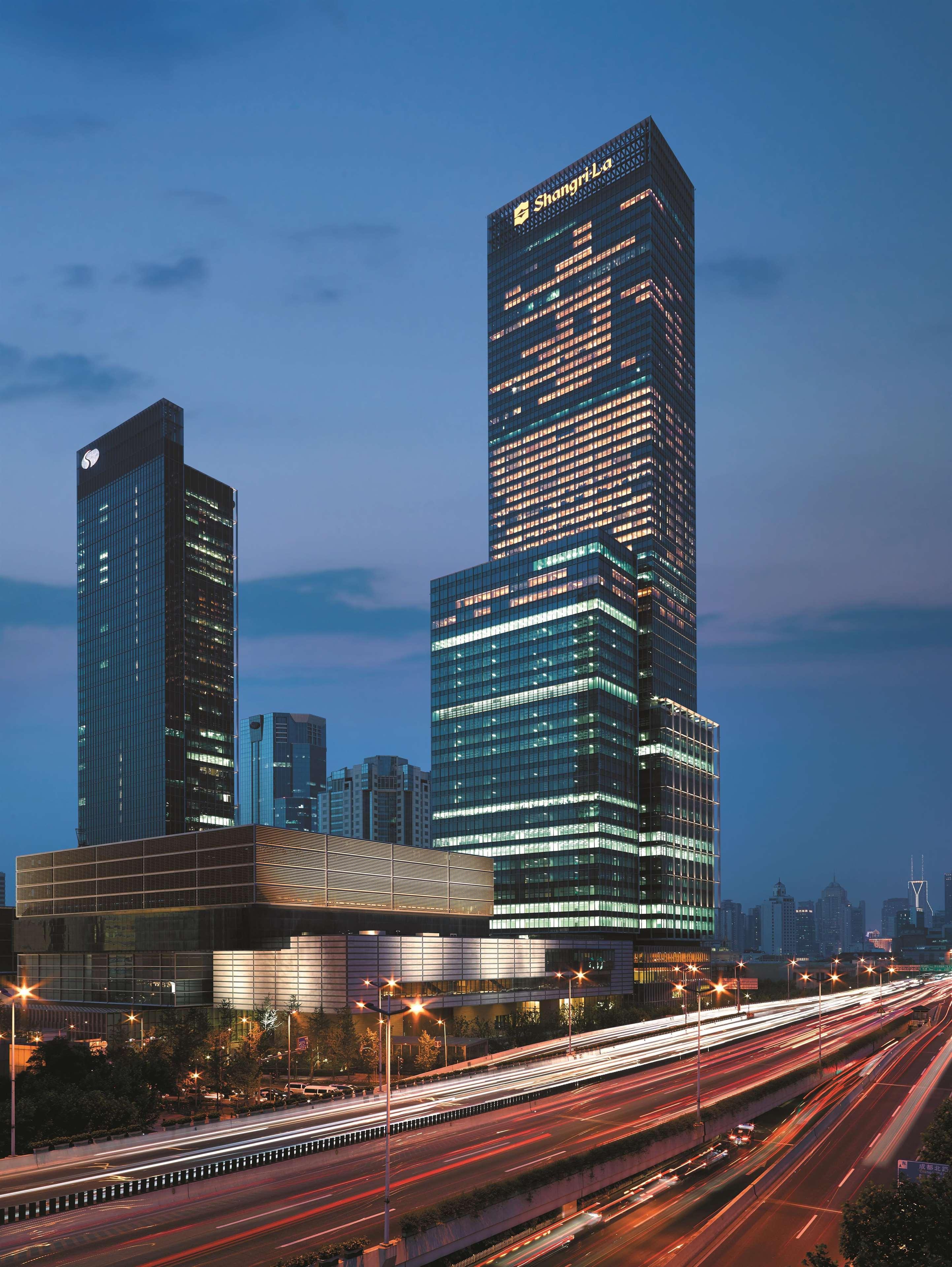 Jing An Shangri-La, שנגחאי מראה חיצוני תמונה