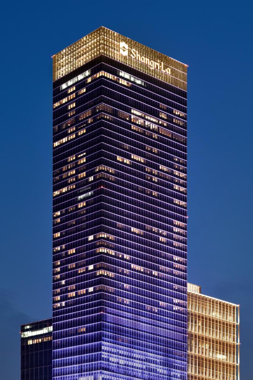 Jing An Shangri-La, שנגחאי מראה חיצוני תמונה